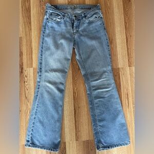 Vintage AE Stretch Skinny Flare Jean size 4P